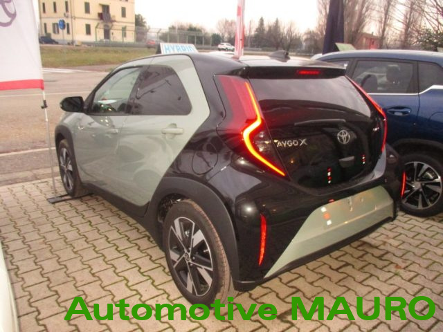 TOYOTA Aygo X usata, con Airbag laterali