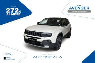 JEEP Avenger 1.2 Turbo 100 CV Summit
