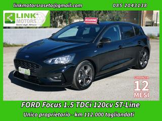 FORD Focus 1.5 EcoBlue 120 CV 5p. ST-Line /Unicopr.