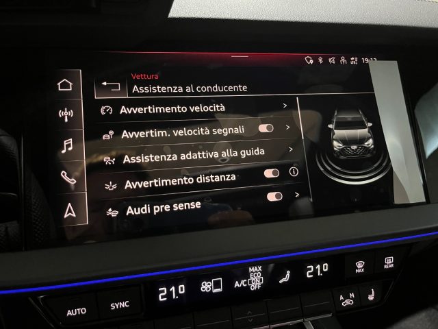 AUDI A3 usata, con Sistema di navigazione