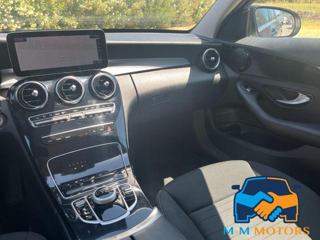 MERCEDES-BENZ C 180 usata, con Servosterzo