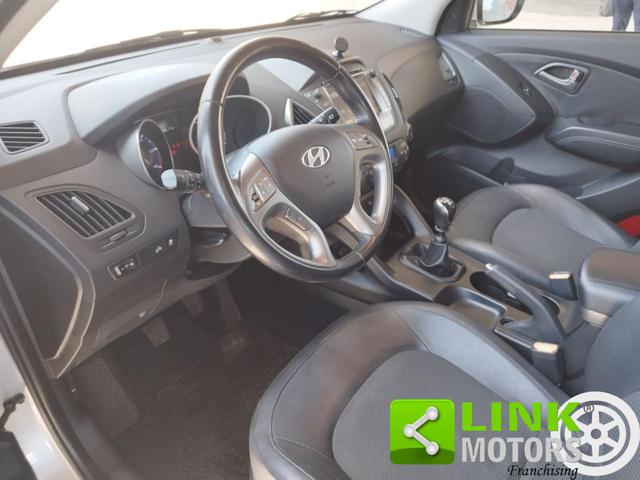 HYUNDAI iX35 usata, con Park Distance Control