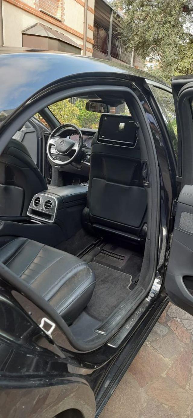 MERCEDES-BENZ S 500 usata, con Climatizzatore