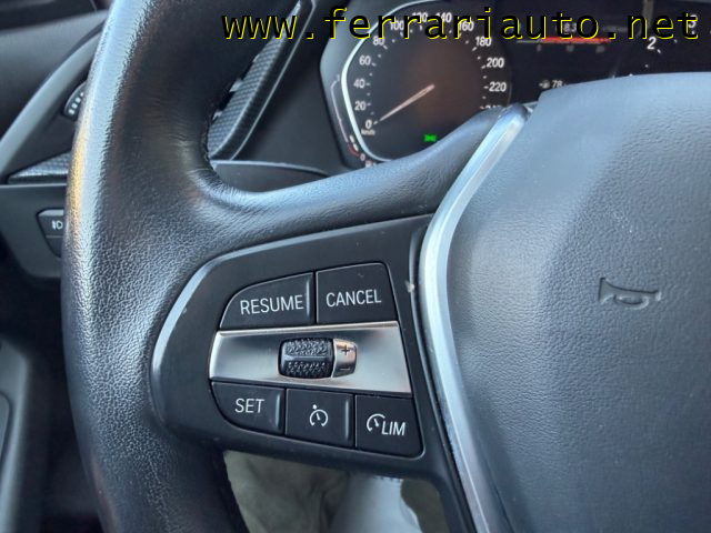 BMW 118 usata, con Park Distance Control