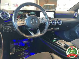 MERCEDES-BENZ A 180 usata, con Interni in pelle