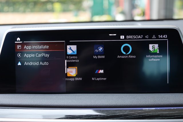 BMW 730 usata, con Hotspot Wi-Fi