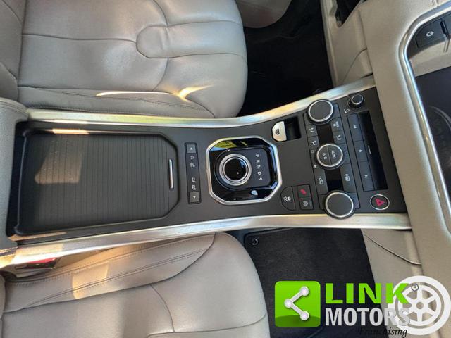LAND ROVER Range Rover Evoque usata, con Regolazione elettrica sedili
