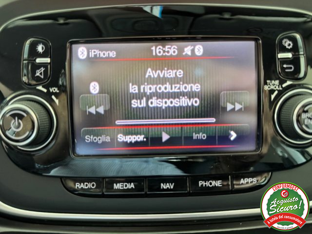 FIAT 500X usata, con Filtro antiparticolato