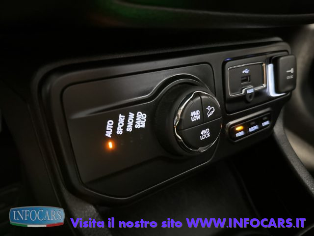 JEEP Renegade usata, con Touch screen