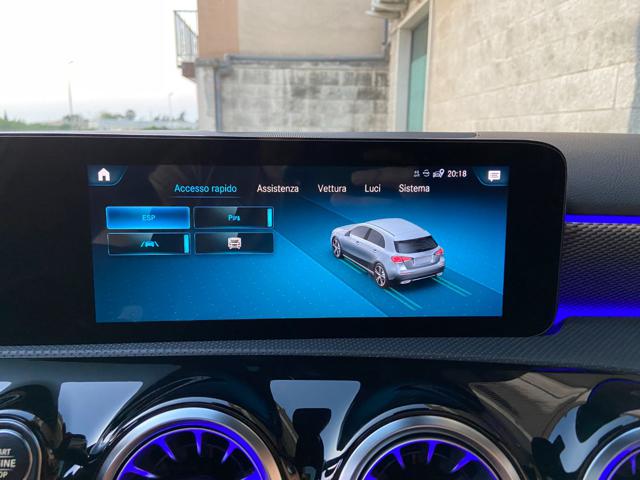 MERCEDES-BENZ A 180 usata, con MP3