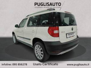 SKODA Yeti usata, con Cerchi in lega