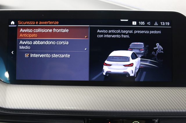BMW 116 usata, con Fari LED