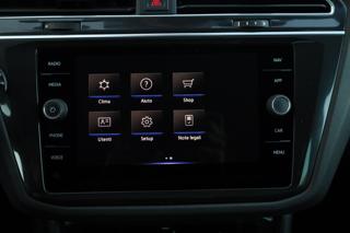 VOLKSWAGEN Tiguan usata, con Autoradio digitale