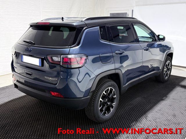 JEEP Compass usata, con Airbag Passeggero