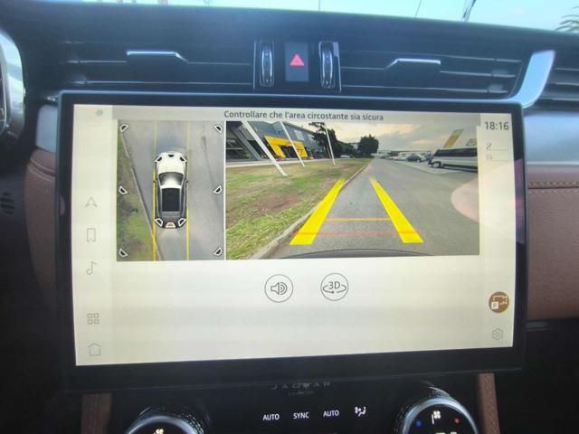 JAGUAR F-Pace usata, con Filtro antiparticolato