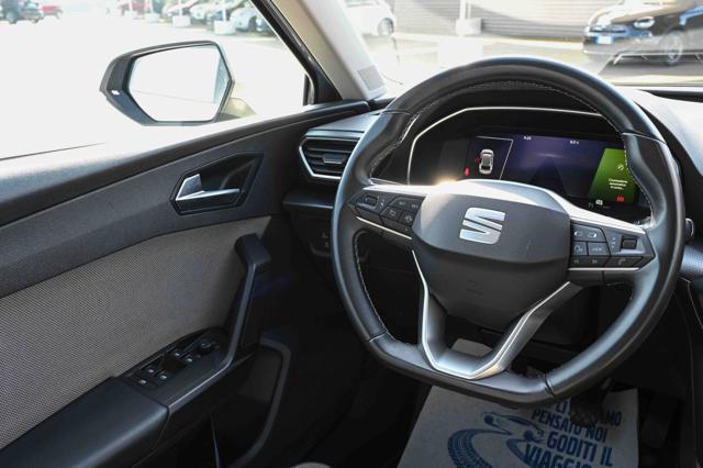 SEAT Leon usata, con Sedile posteriore sdoppiato