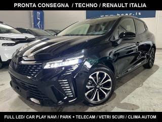 RENAULT Clio TCe 90CV 5 p Techno CAR PLAY+NAVIG./F.LED/TELECAM.