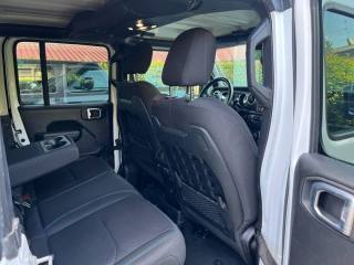 JEEP Wrangler usata, con Interni in pelle