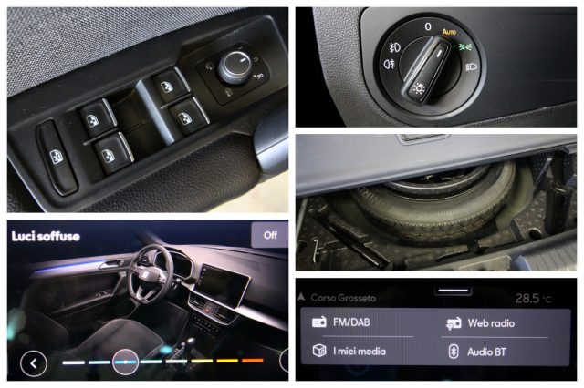 SEAT Tarraco usata, con Immobilizzatore elettronico
