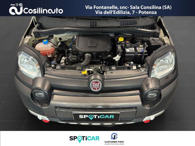 FIAT Panda Cross usata, con Touch screen