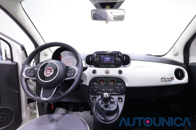 FIAT 500C usata, con Climatizzatore