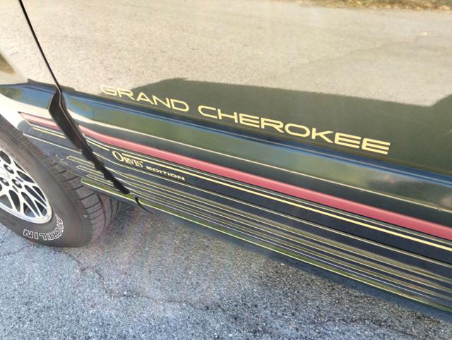 JEEP Grand Cherokee usata, con Interni in pelle