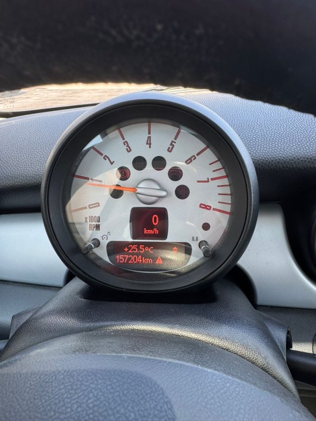 MINI One usata, con Servosterzo