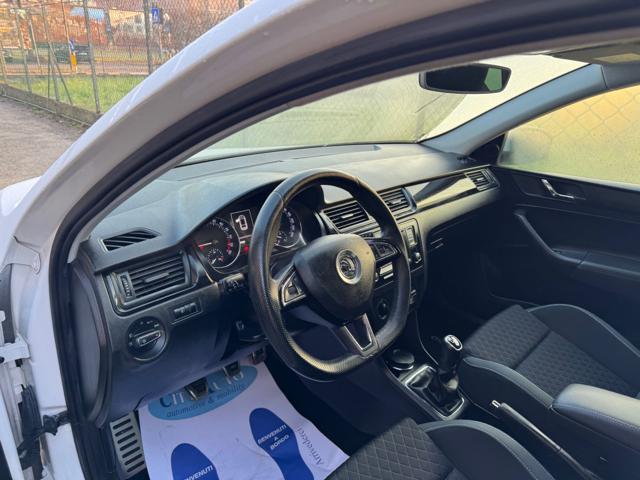 SKODA Rapid usata, con Cerchi in lega