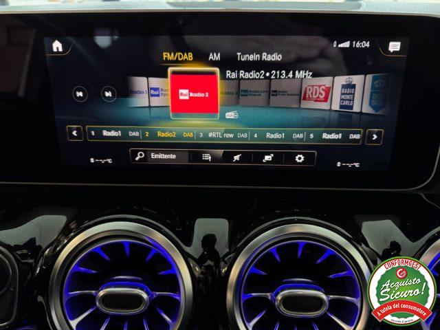 MERCEDES-BENZ B 180 usata, con Immobilizzatore elettronico