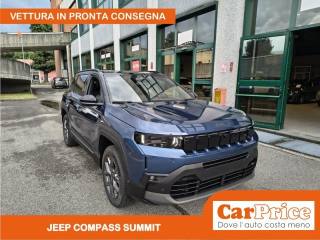 JEEP Compass usata, con Airbag Passeggero