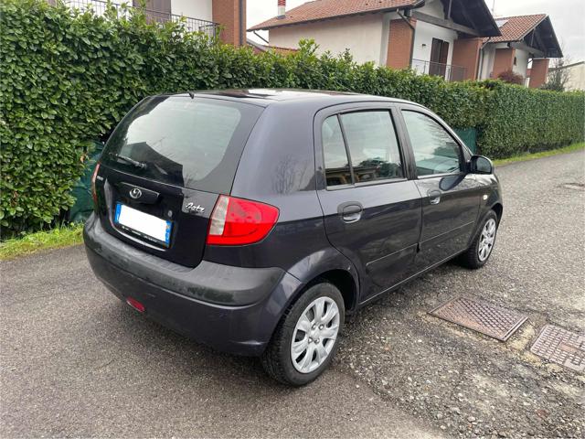 HYUNDAI Getz usata, con Climatizzatore