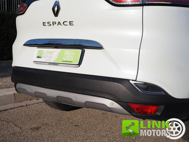 RENAULT Espace usata, con Climatizzatore automatico, 2 zone