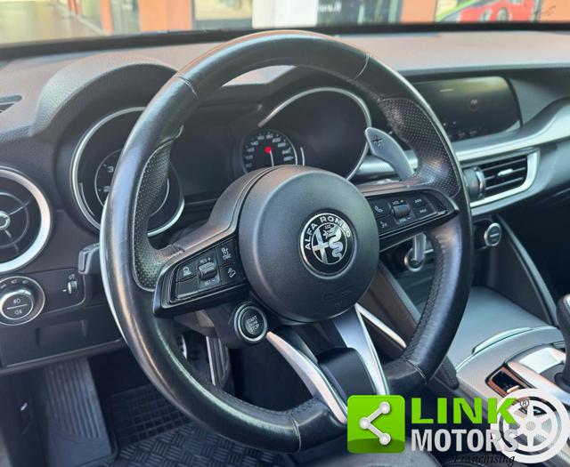 ALFA ROMEO Stelvio usata, con Controllo automatico clima