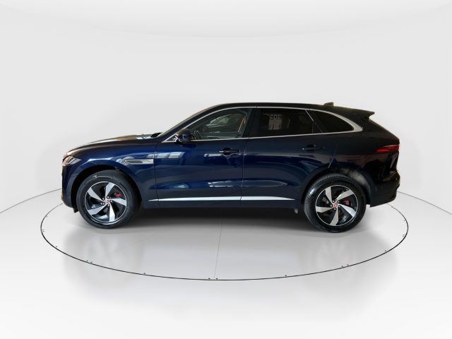 JAGUAR F-Pace usata, con Immobilizzatore elettronico