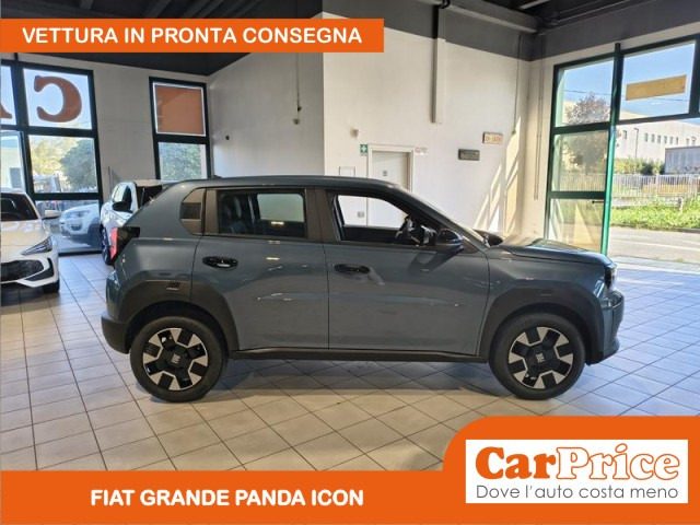 FIAT Grande Panda usata, con Sensori di parcheggio anteriori