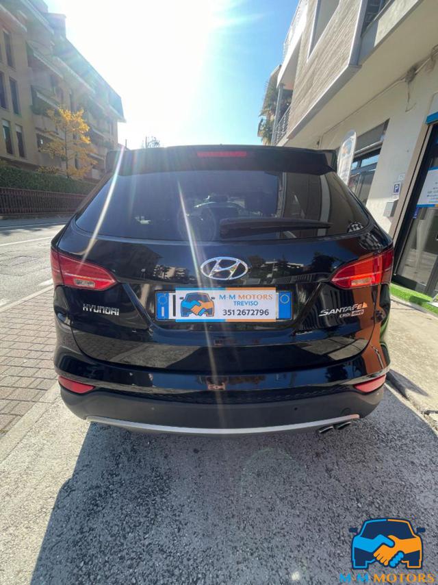 HYUNDAI Santa Fe usata, con Antifurto