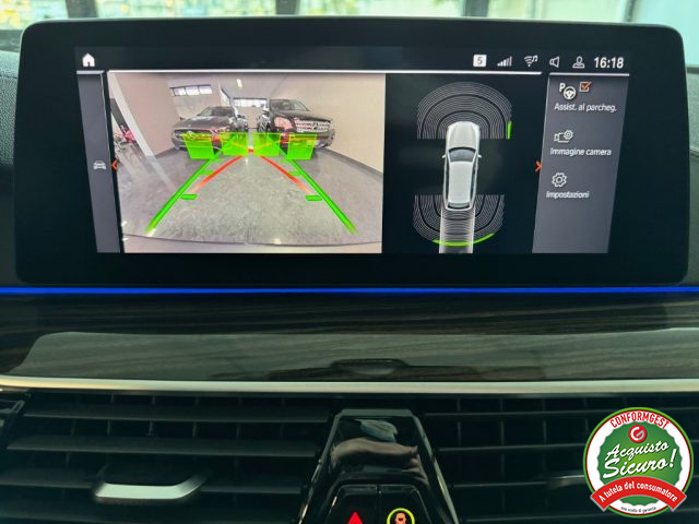 BMW 520 usata, con Fendinebbia