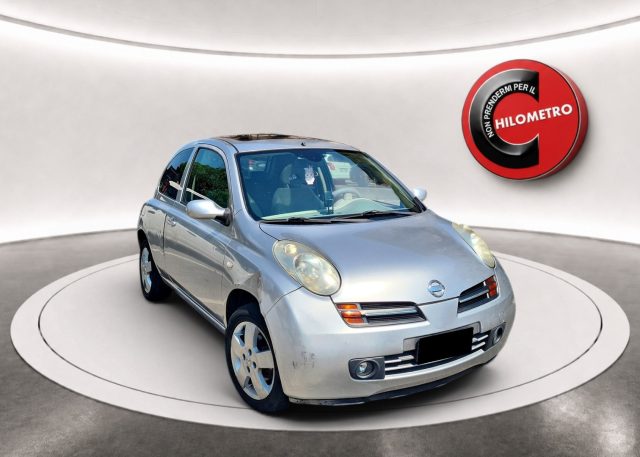 NISSAN Micra usata, con ABS