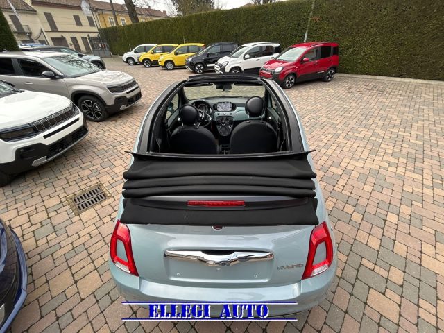 FIAT 500C usata, con Touch screen