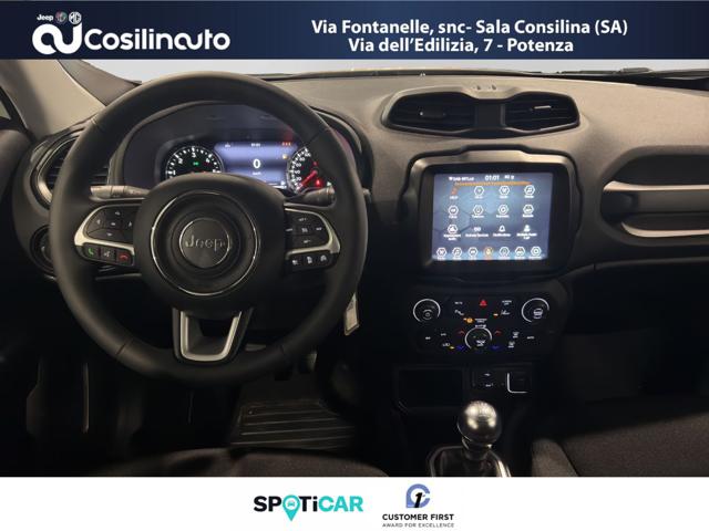 JEEP Renegade usata, con Cruise Control