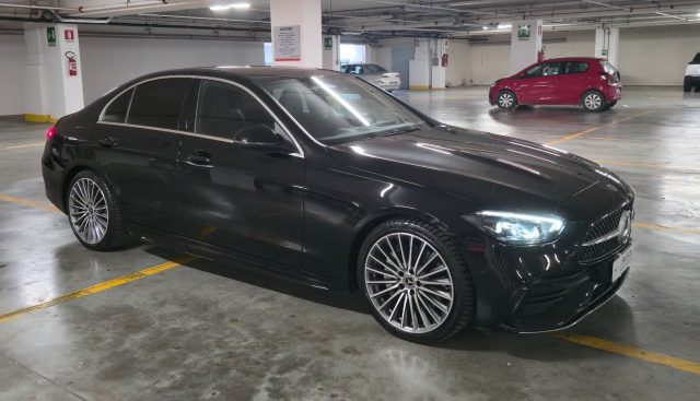 MERCEDES-BENZ C 220 usata, con Airbag