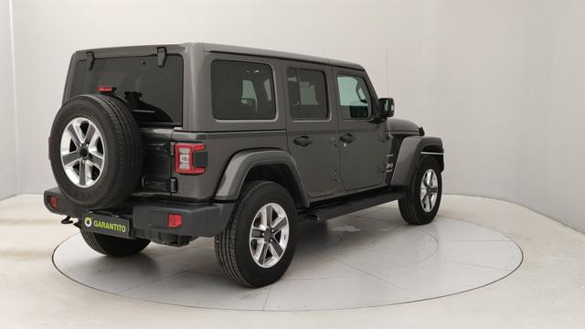 JEEP Wrangler usata, con Alzacristalli elettrici