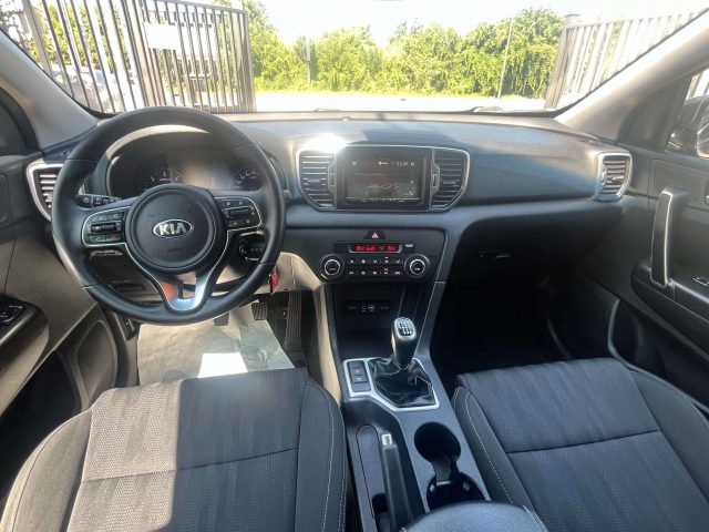 KIA Sportage usata, con Boardcomputer