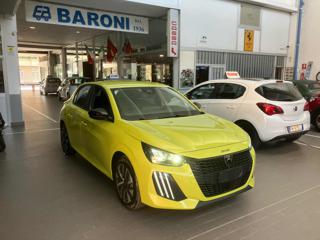PEUGEOT 208 100cv Benzina - Style - Giallo + Bianco