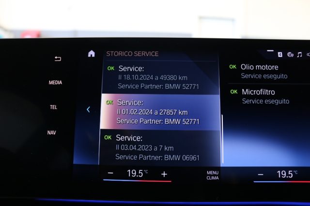 BMW X1 usata, con Sensore di pioggia
