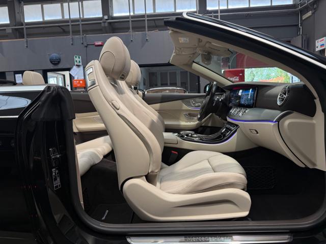 MERCEDES-BENZ E 350 usata, con Interni in pelle