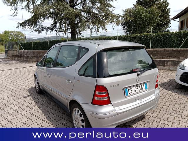 MERCEDES-BENZ A 140 usata, con Airbag Passeggero