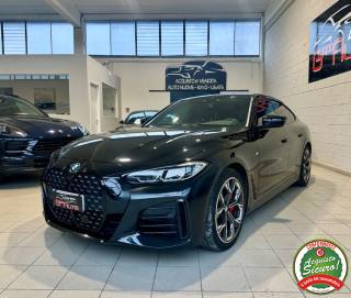BMW 420 d xDrive 48V Msport *CARBONIO*TAGLIANDI BMW*