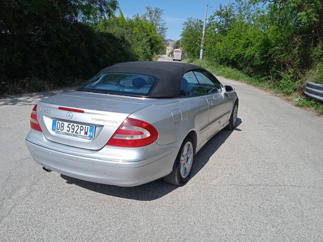 MERCEDES-BENZ SLK 200 usata, con Airbag laterali
