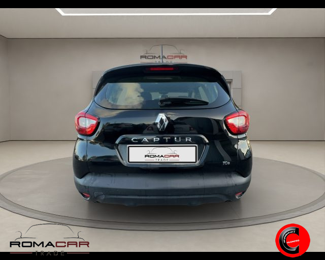 RENAULT Captur usata, con Cerchi in lega